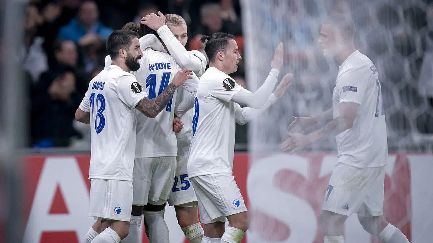 FC København har en imponerende rekord i Europa.