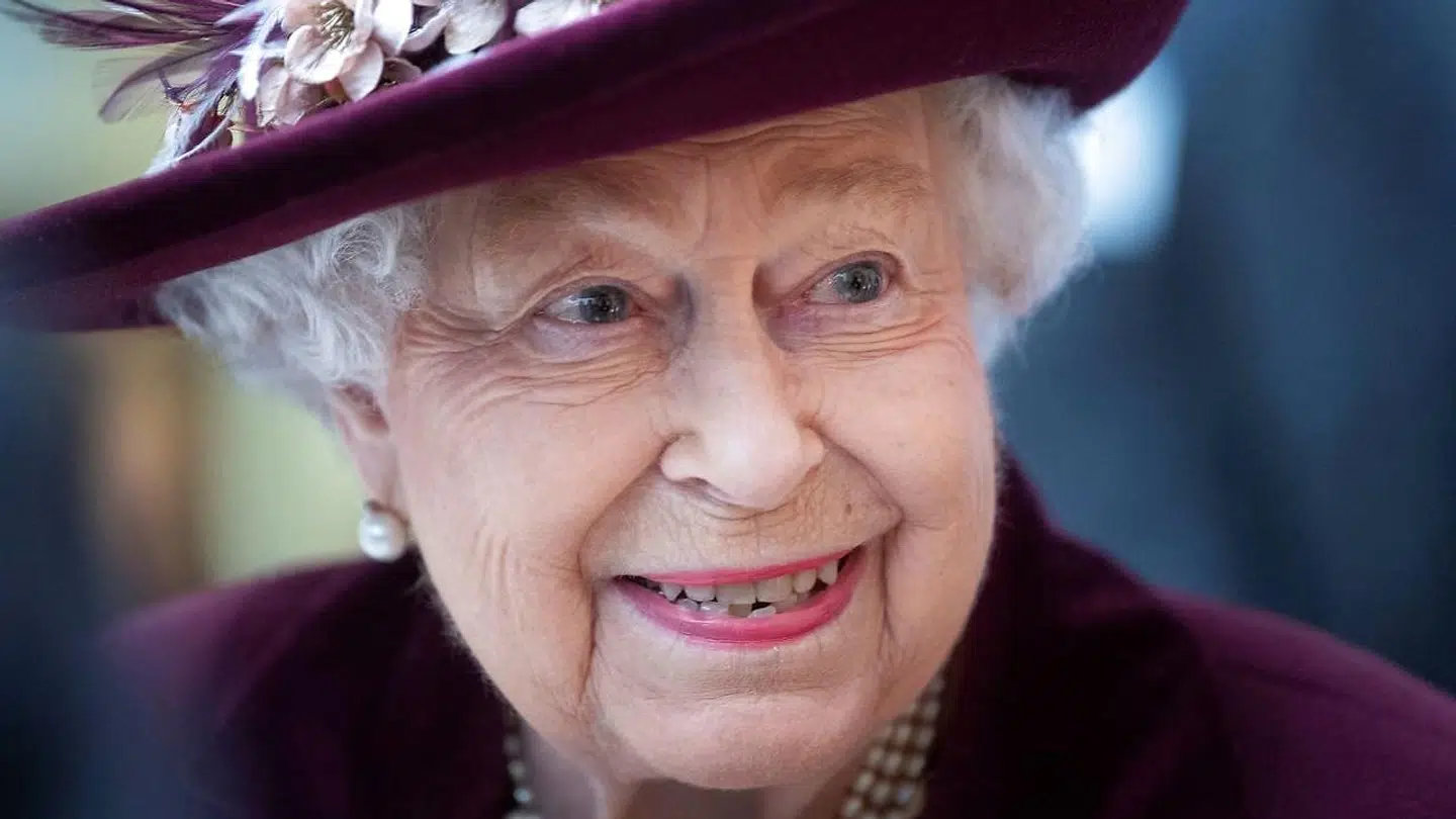 Dronningen her fotograferet 25. februar.