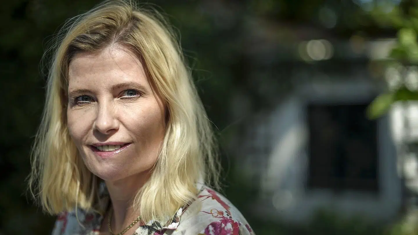 Anna Libak her fotograferet i juni 2018.