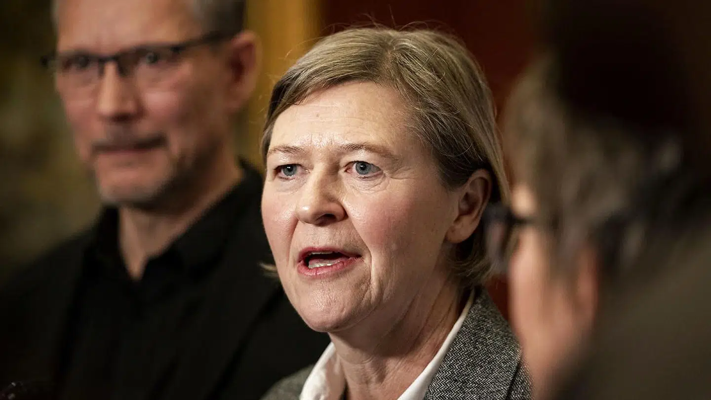 Josephine Fock. Torsten Gejl er ny politisk ordfører for Alternativet. Alternativet holder gruppemøde, hvor de skal finde ny politisk ordfører, på Christiansborg, tirsdag den 4. februar 2020.. (Foto: Ida Guldbæk Arentsen/Ritzau Scanpix)