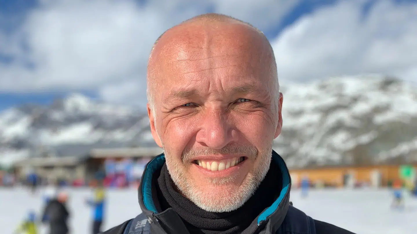 Jakob Tarp Ramlyng på skiferie.