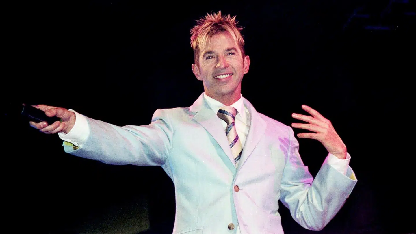 Limahl, Christopher Hamill, som han så ud i 2007.