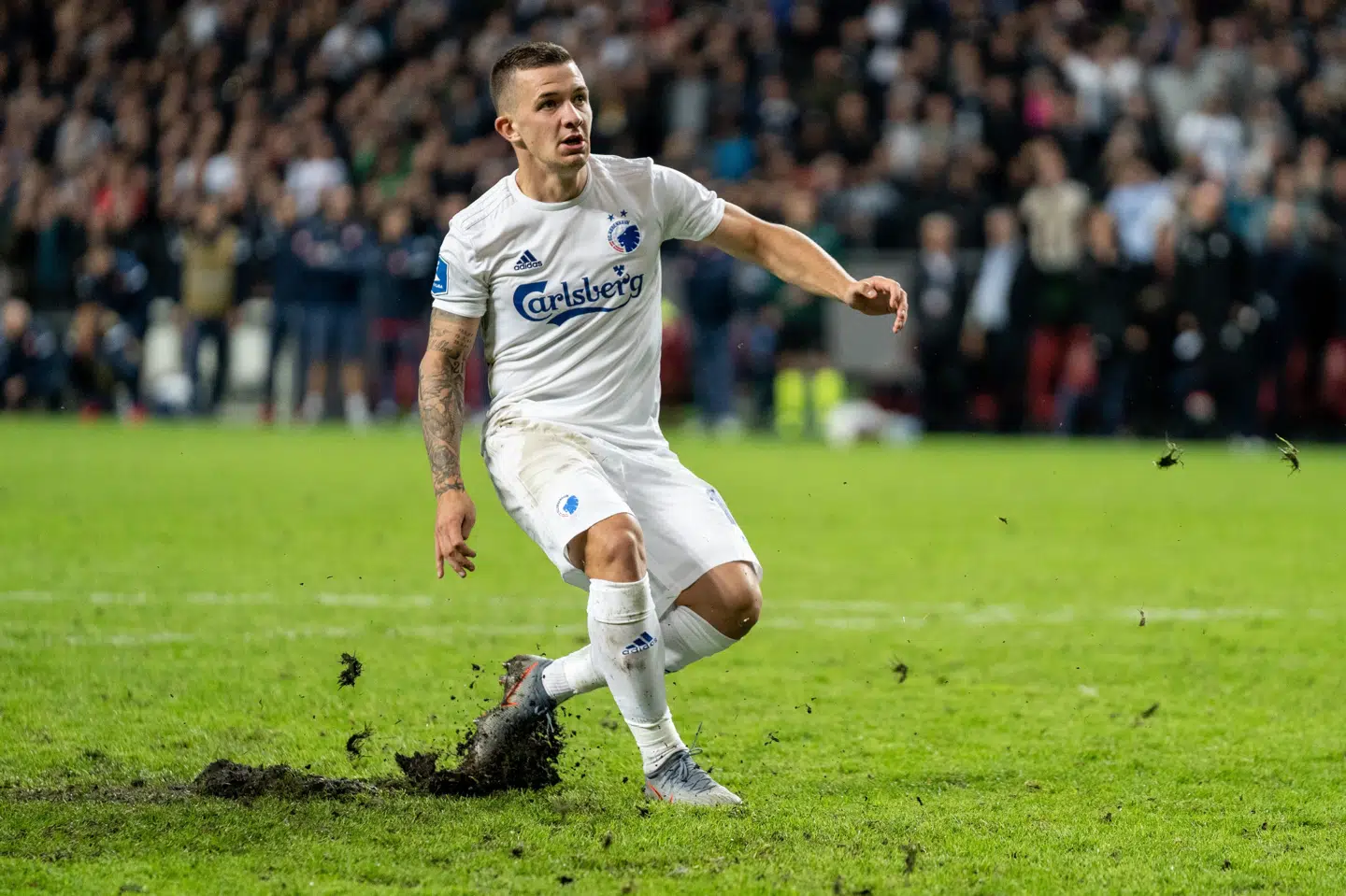 Der var drama for alle pengene, da FC København i august blev slået ud af Champions League-kvalifikationen efter en straffesparkskonkurrence med hele 22 spark. Niels Christian Vilmann/Ritzau Scanpix