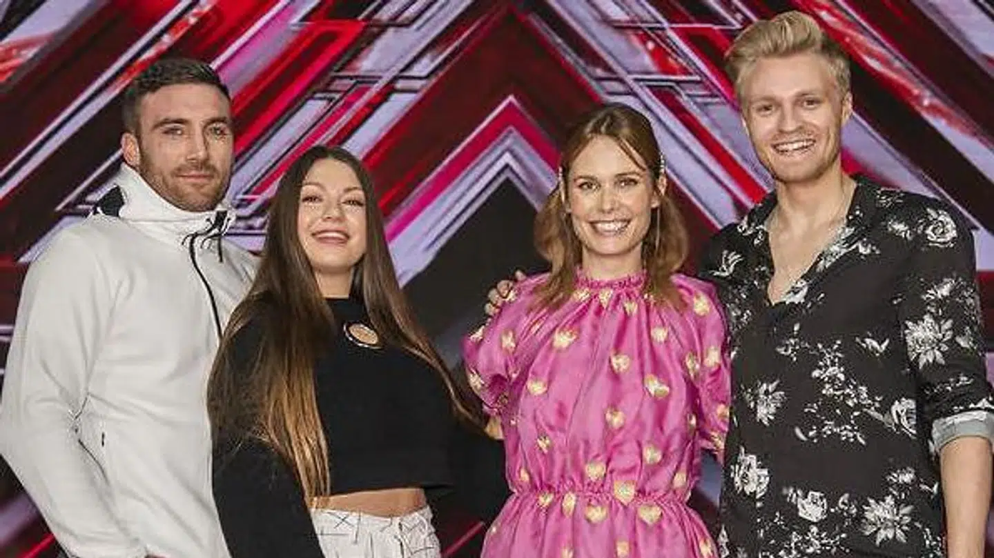 Oh Land, med det borgerlige navn Nanna Øland Fabricius, og hendes solister over 23 år: Kaspar 'Kali' Andersen, Ilona Michaela Artene og Nicklas Mietke. Sidstnævnte blev stemt ud i sidste program.