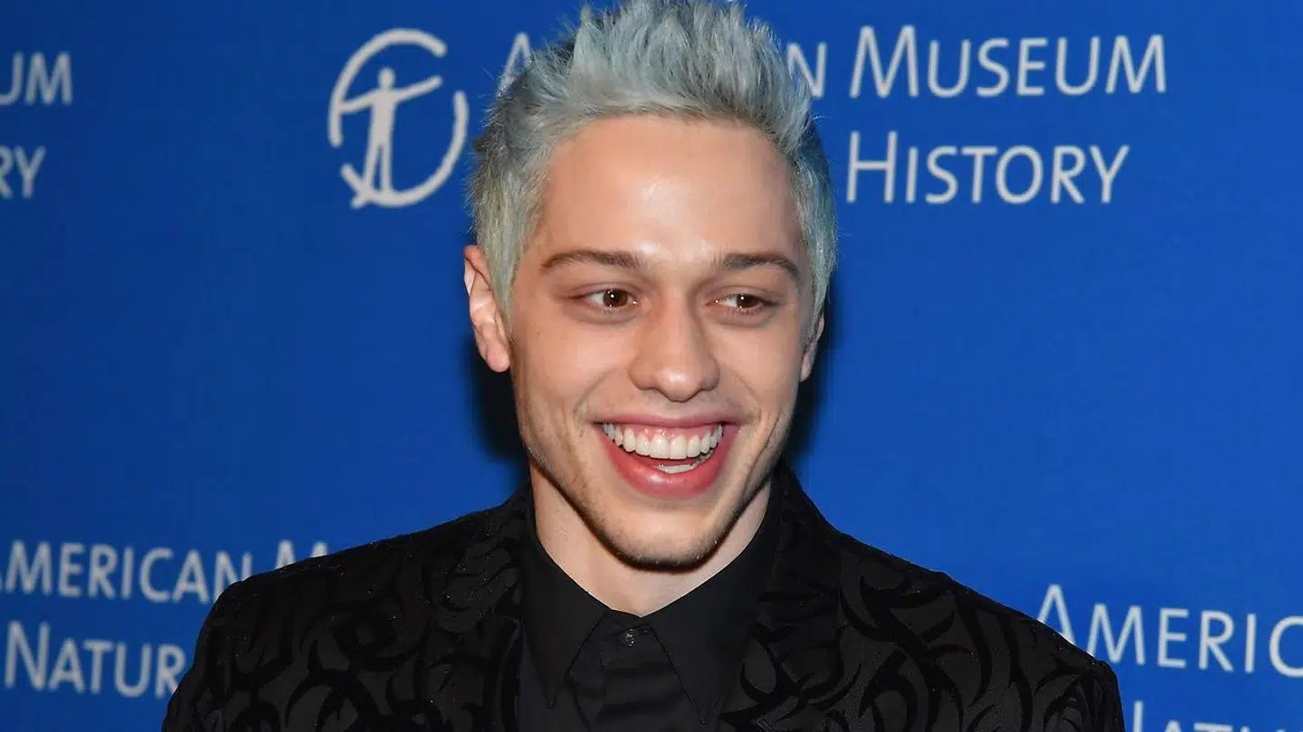(Arkiv) Pete Davidson.