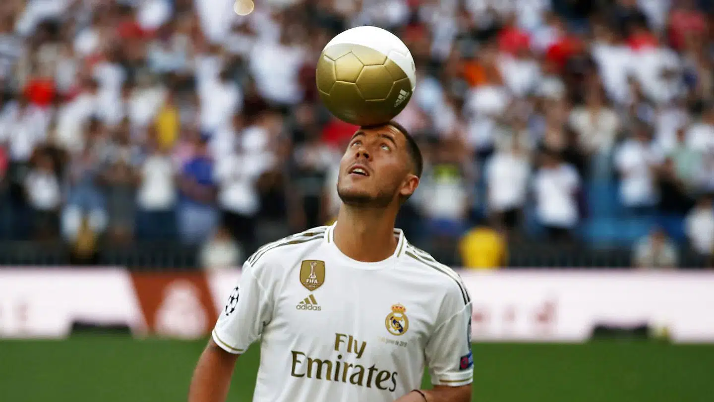 29-årige Eden Hazard.