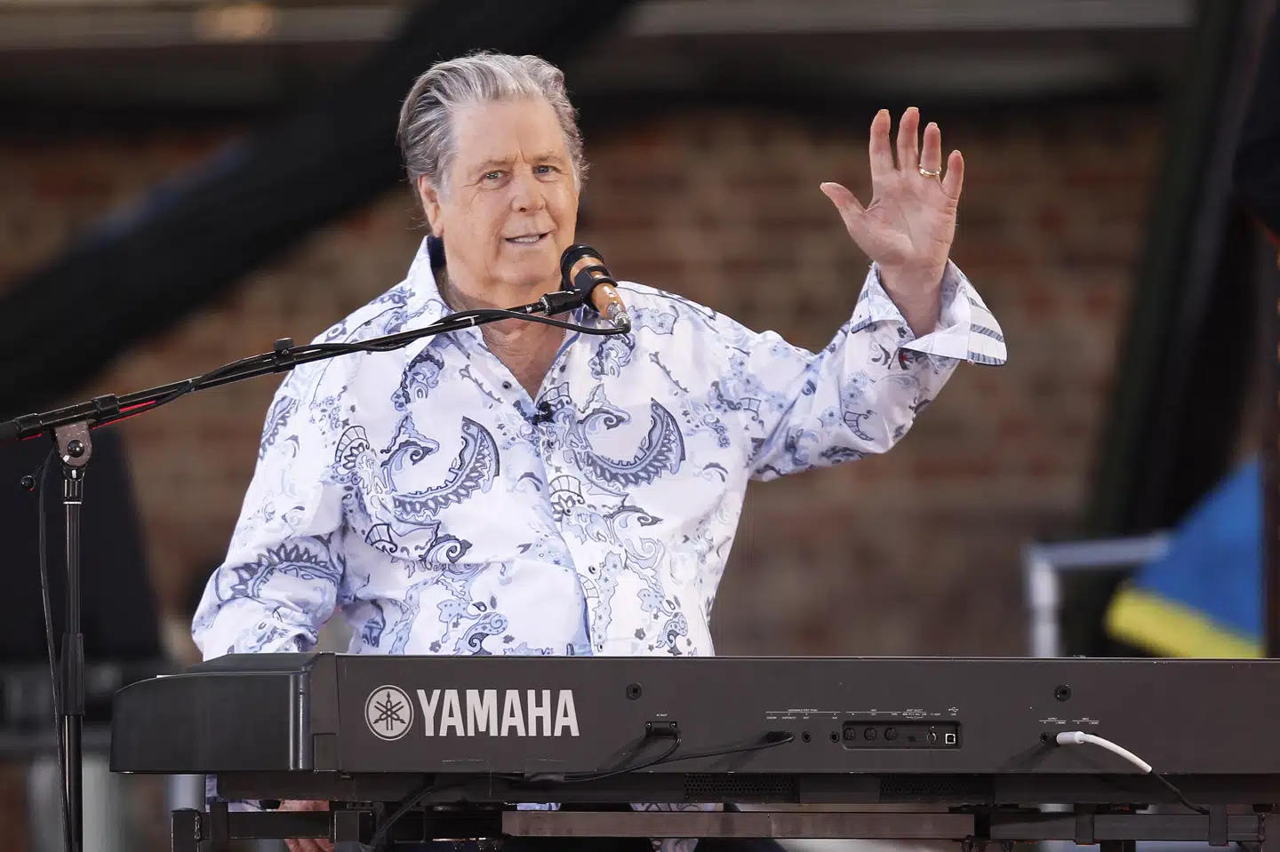 77-årige Brian Wilson er still going strong og er på plakaten på sommerens Heartland-festival på Fyn. (Arkivfoto). Lucas Jackson/Reuters