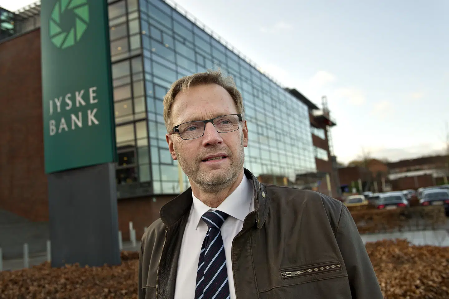 Jyske Bank med ordførende direktør Anders Dam i spidsen åbnede i sommer for ballet med negative renter på privatkunders indeståender. (Arkivfoto) Henning Bagger/Ritzau Scanpix