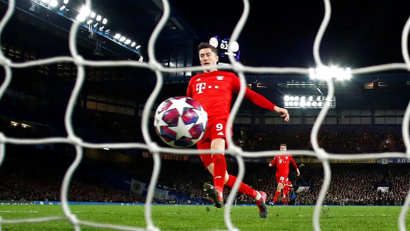 Inden Alonso-episoden havde Lewandowski scoret til 0-3 for Bayern München.