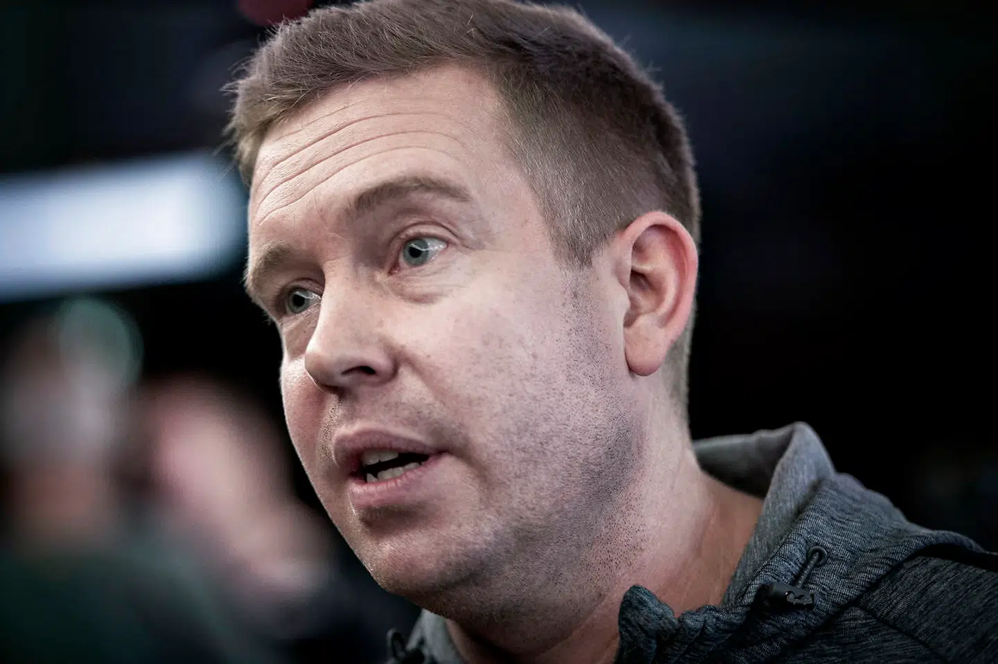 Morten Henriksen, sportschef i DHF.