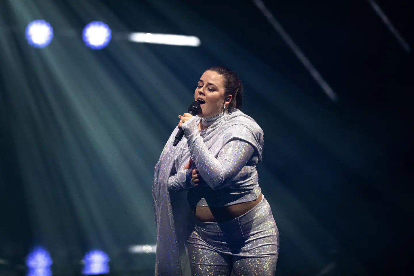Popsangeren Emilie Molsted Nørgaard, bedre kendt som Jada, får æren af at åbne Orange Scene på dette års Roskilde Festival. (Arkivfoto) Ida Guldbæk Arentsen/Ritzau Scanpix