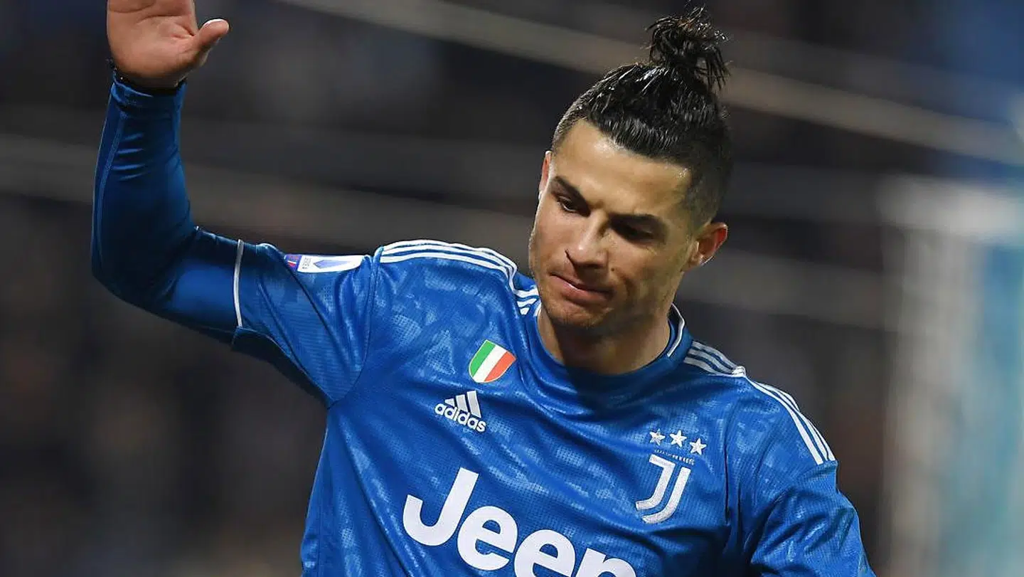 Cristiano Ronaldo og Juventus møder Christian Eriksen og Inter. Formentlig bag lukkede døre.
