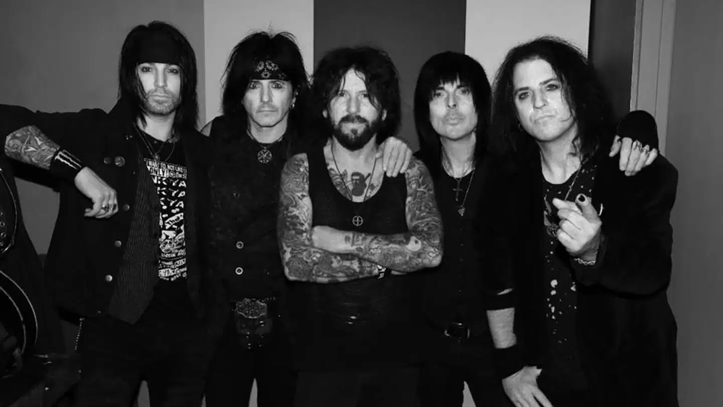 Tracii Guns bor delvist i Aarhus med hans danske kone.