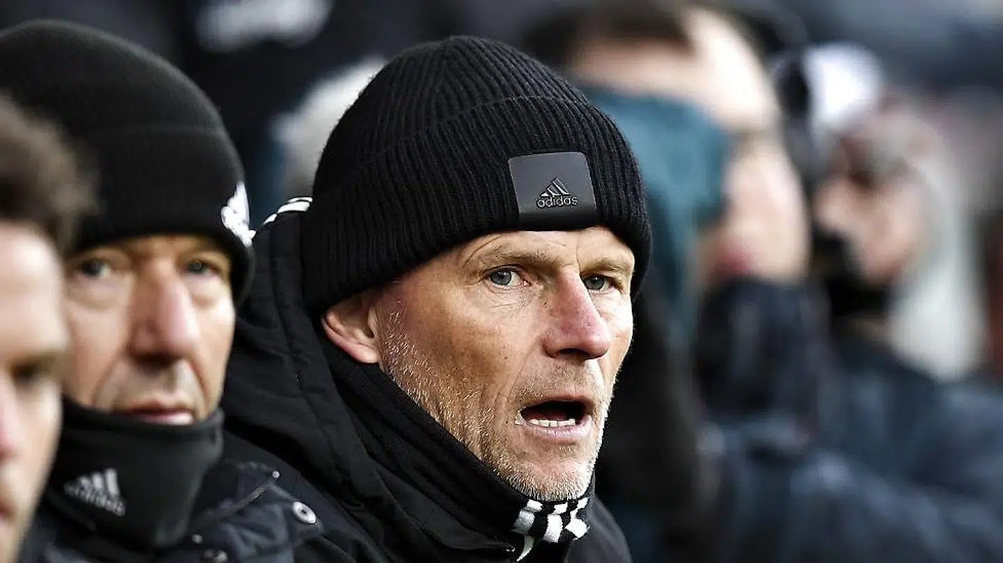 Cheftræner Ståle Solbakken for FCK. Superligaen i fodbold, Silkeborg IF-FC København. Jysk Park i Silkeborg. Søndag 23. februar 2020.