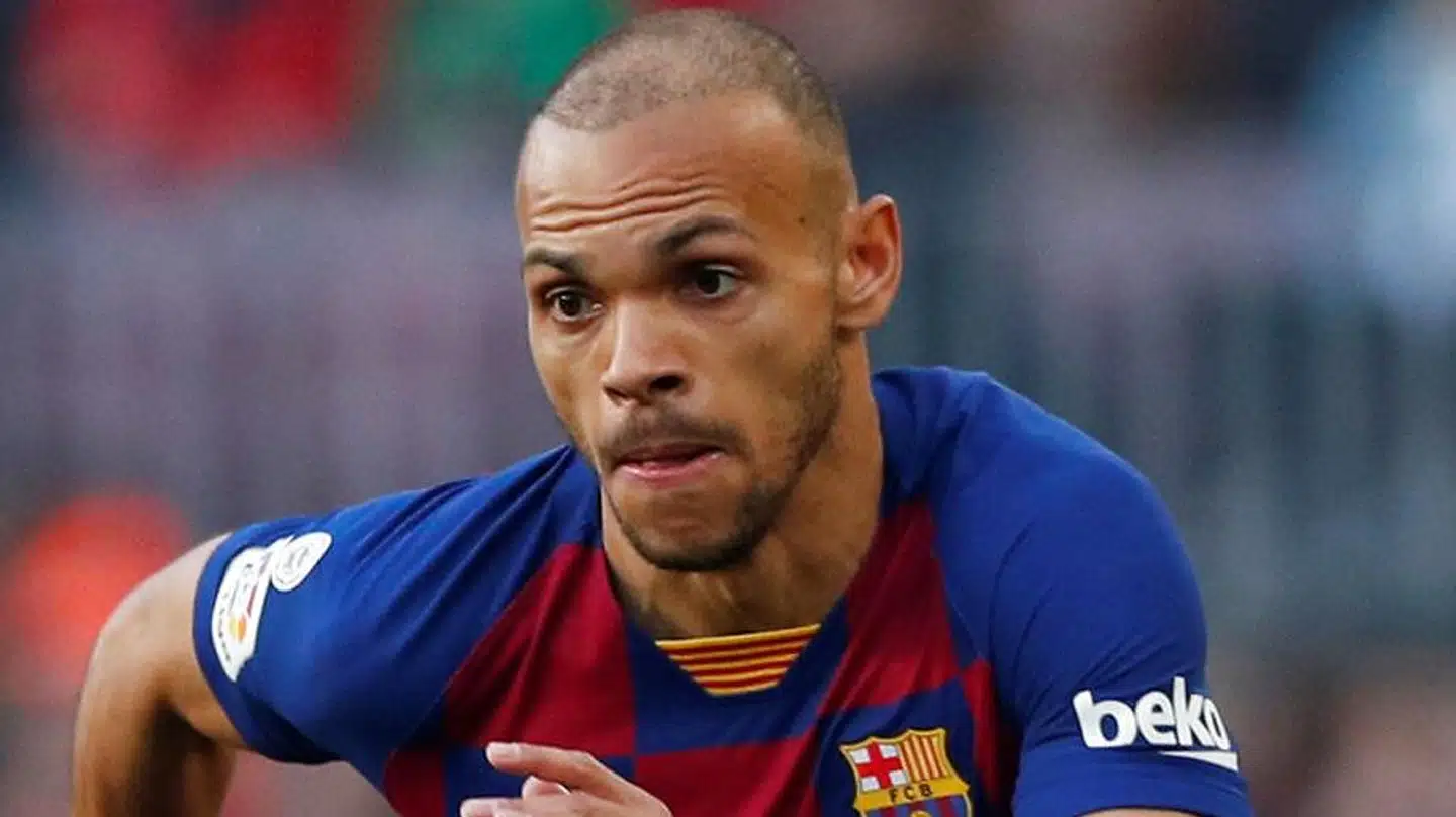 Martin Braithwaite skiftede i sidste uge til FC Barcelona.