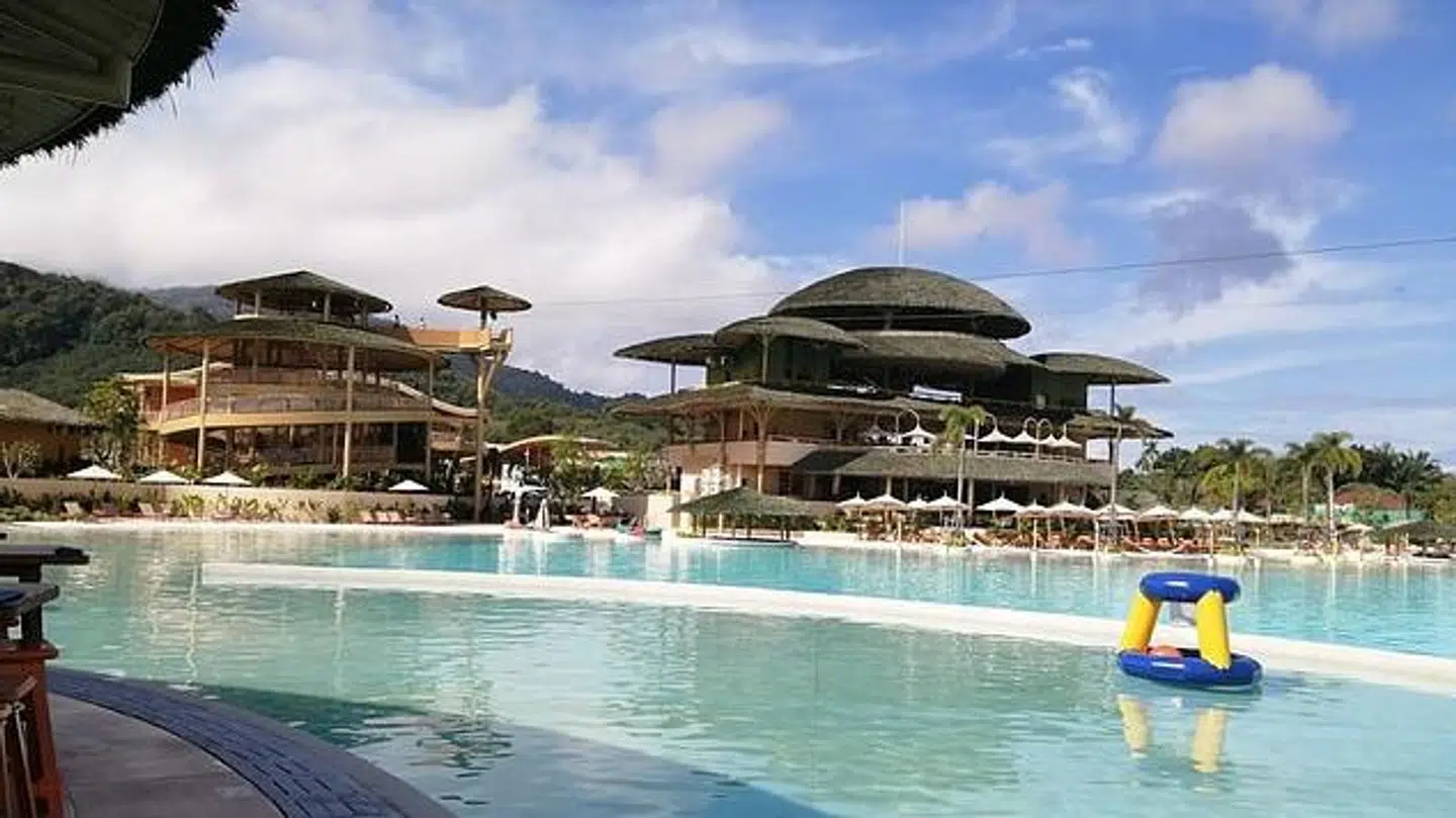 En tragisk dødsullykke fandt søndag sted i denne næsten nye vandpark på den thailandske ø Phuket.