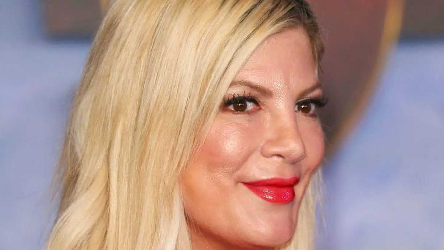 Tori Spelling var senest med genforeningen af Beverly Hills 90210.