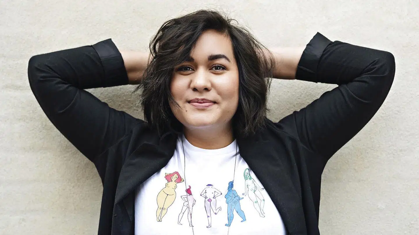 Komiker og standupper Natasha Brock.