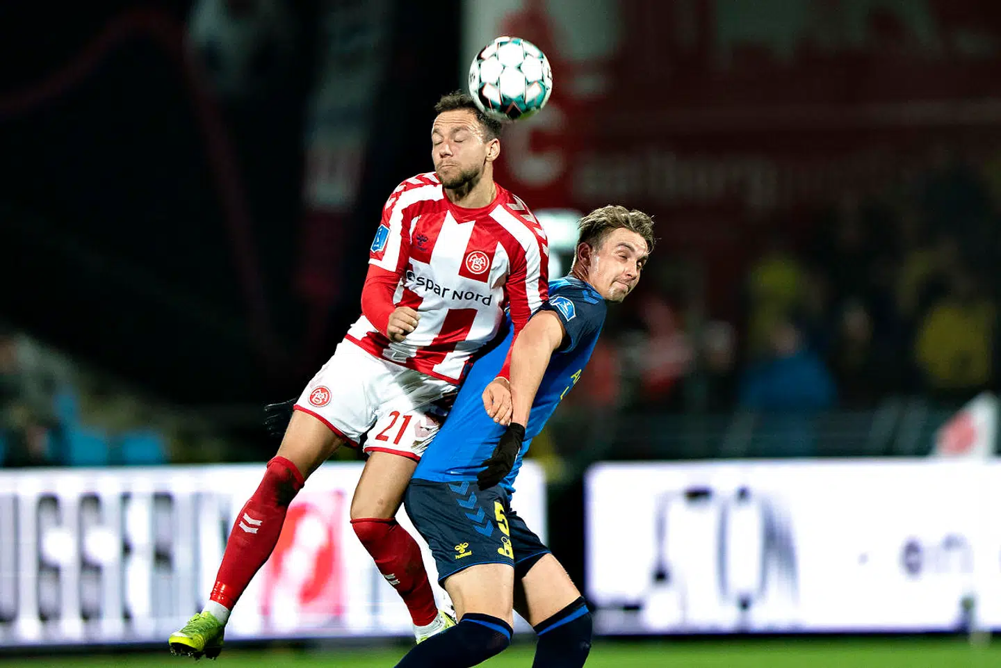 Brøndby-anfører Andreas Maxsø mener, at der var tale om et tyndt straffespark søndag.