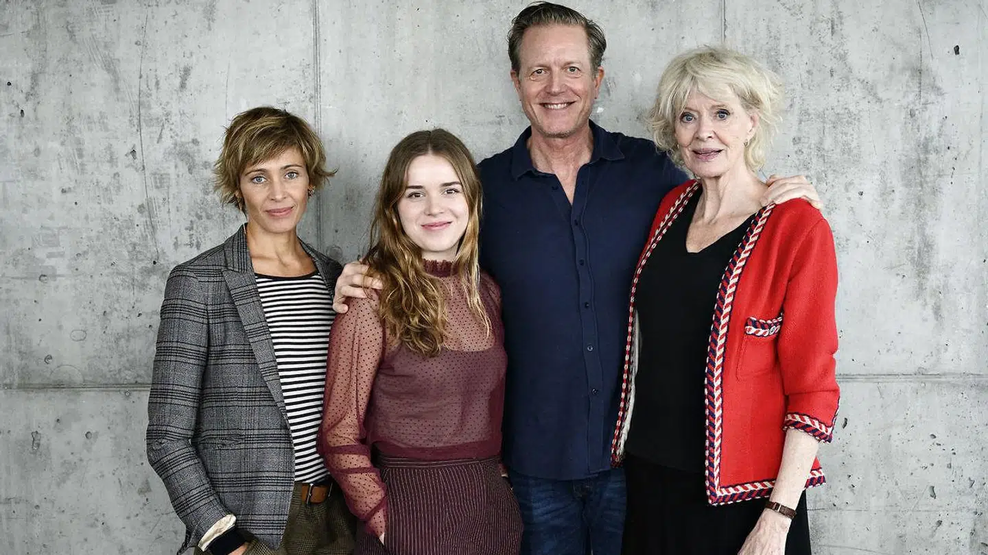 Laura Drasbæk, Laura Kjær, Peter Mygind og Lisbet Lundquistspiller alle sammen en del af familie Sommerdahl, der er hovedfokus i den nye krimiserie.