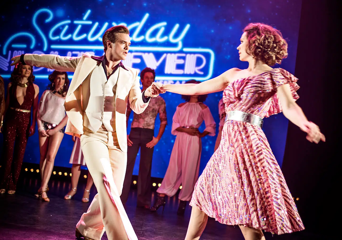 Amalie Dollerup medvirkede i 2017 i 'Saturday Night Fever', hvor hun blandt andet fik lov at danse med Silas Holst og Morten Kjeldgaard fra 'Vild med dans'.