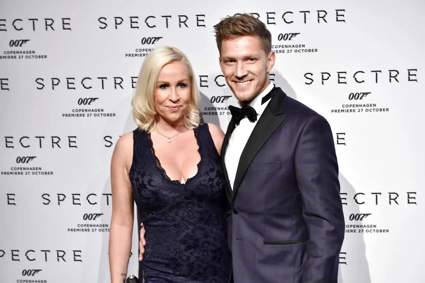 'Vild med dans'-danser Michael Olesen og kæresten Joan Divine, der er fotograf og tidligere Playboy-model.