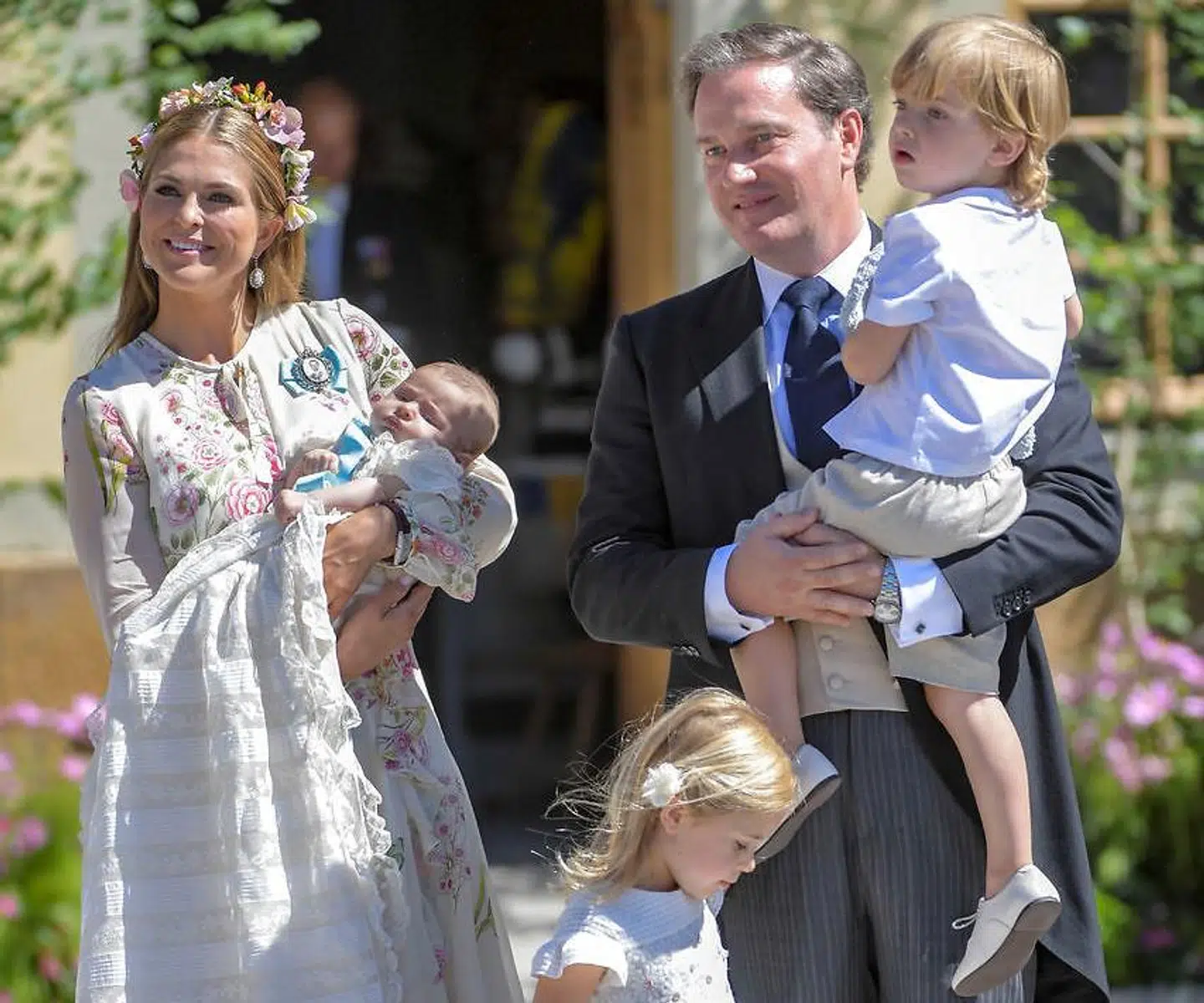 Den svenske prinsesse Madeleine er også med på bølgen og har fortalt detaljeret om sine graviditeter.