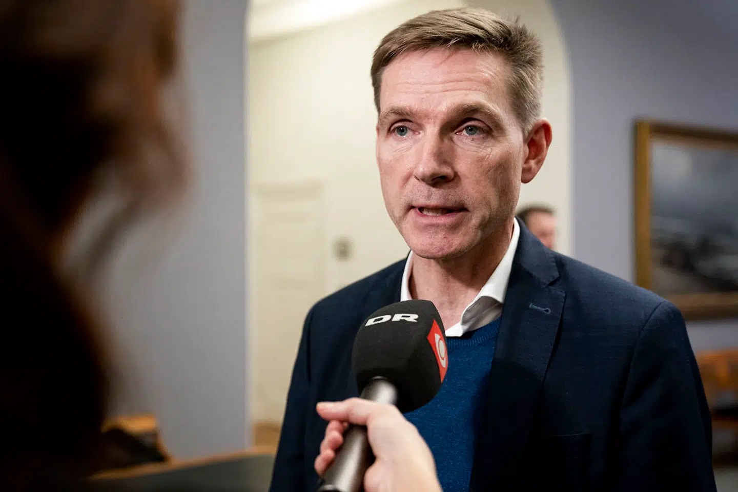Formanden for Dansk Folkeparti, Kristian Thulesen Dahl, mener, at det er et demokratisk problem, hvis alt for mange poltikere klumper sammen i København. (Foto: Ida Guldbæk Arentsen/Ritzau Scanpix)