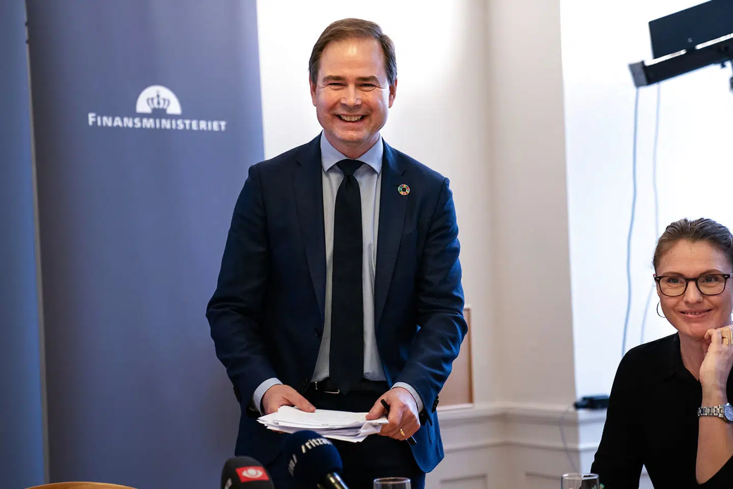 Finansminister Nicolai Wammen købte sammen med kæresten en villalejlighed i det eksklusive Hellerup for knap ni millioner kroner i maj. (Foto: Niels Christian Vilmann/Ritzau Scanpix)