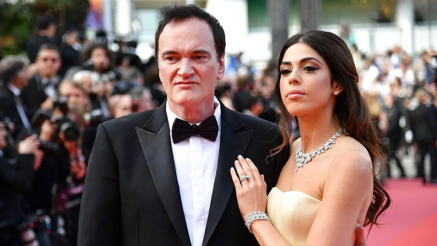 Quentin Tarantino og Daniella Tarantino er blevet forældre for første gang.