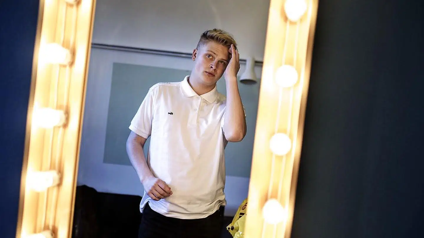 Anton Edwards Knudtzon er den ene del af duoen bag succesen 'Citybois'.