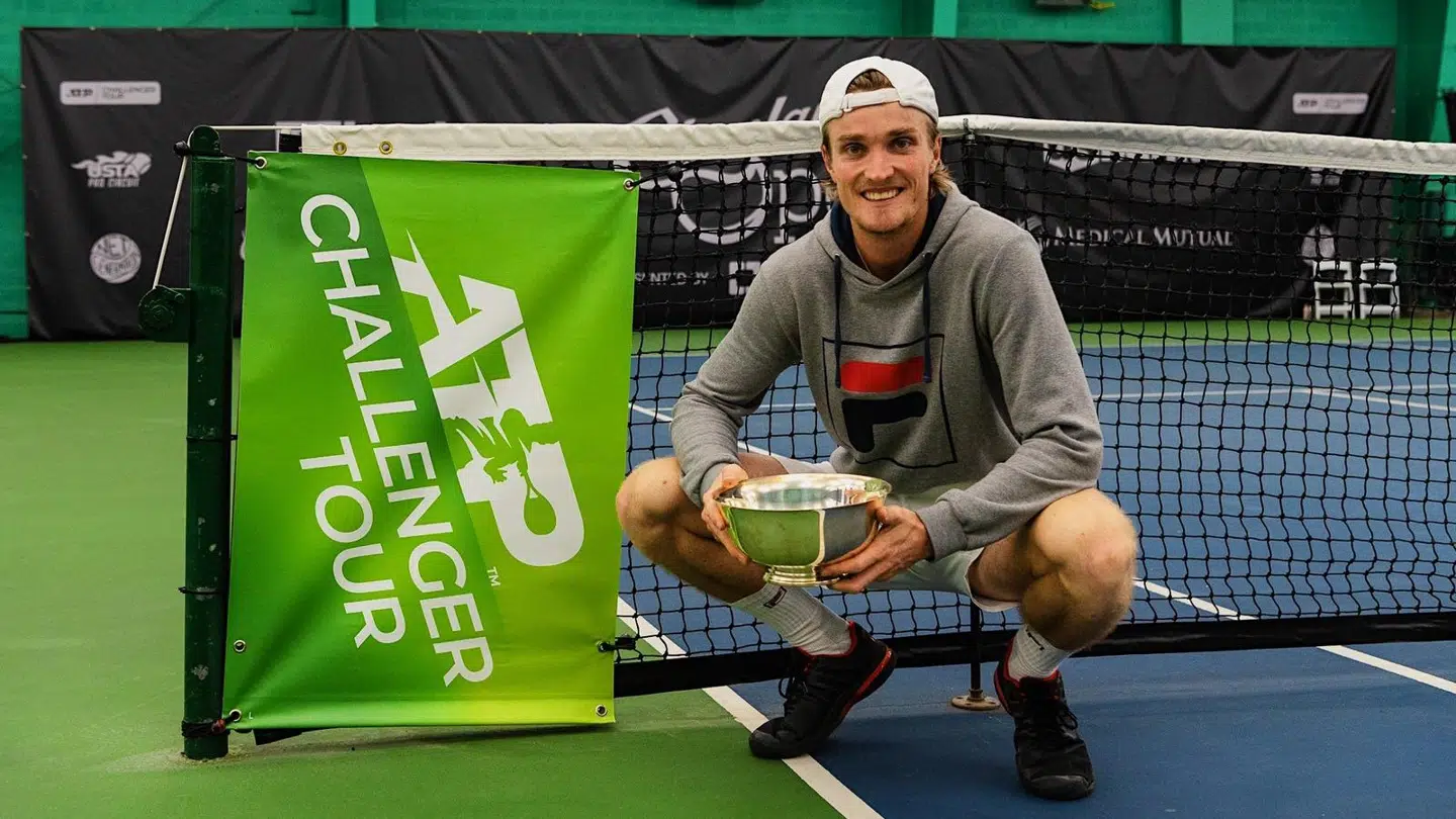 Michael Torpegaard vandt søndag sin tredje Challenger-titel i karrieren.