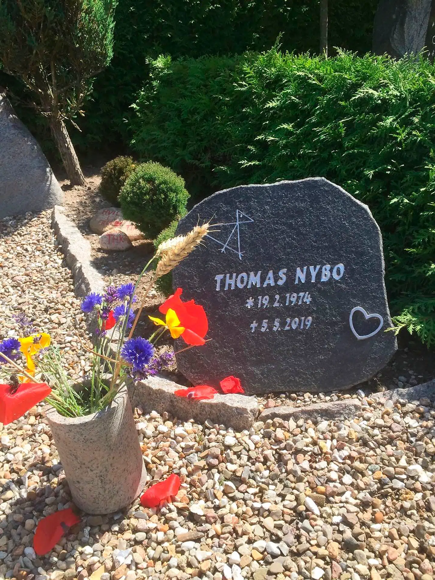 Mette og Thomas havde tid til at sige farvel og planlægge alt i det år, der gik, fra de fik beskeden om, at Thomas ikke ville overleve. PRIVATFOTO