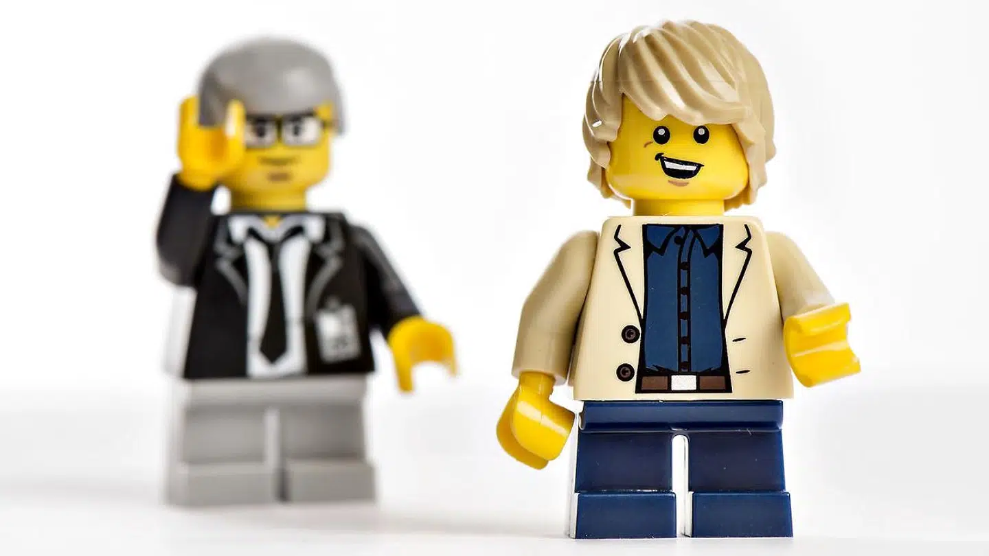 Jens Nygaard Knudsen tegnede i alt 50 oplæg til, hvordan Legos karakteristiske plastikfigur skulle se ud.