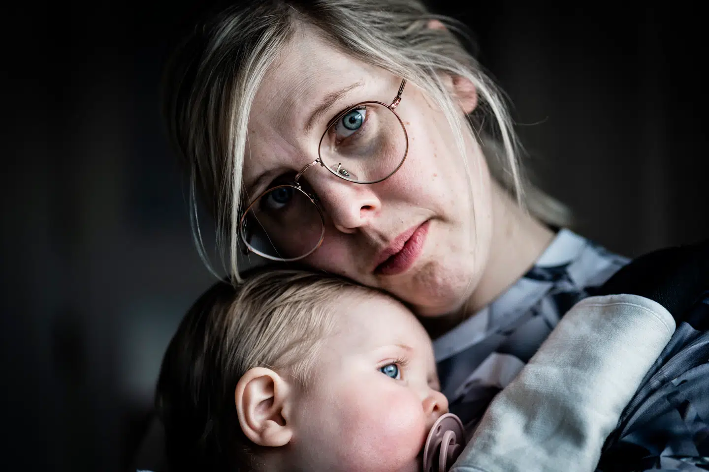 Som 30-årig gik Christine i overgangsalder og fik seks måneder til at blive mor.