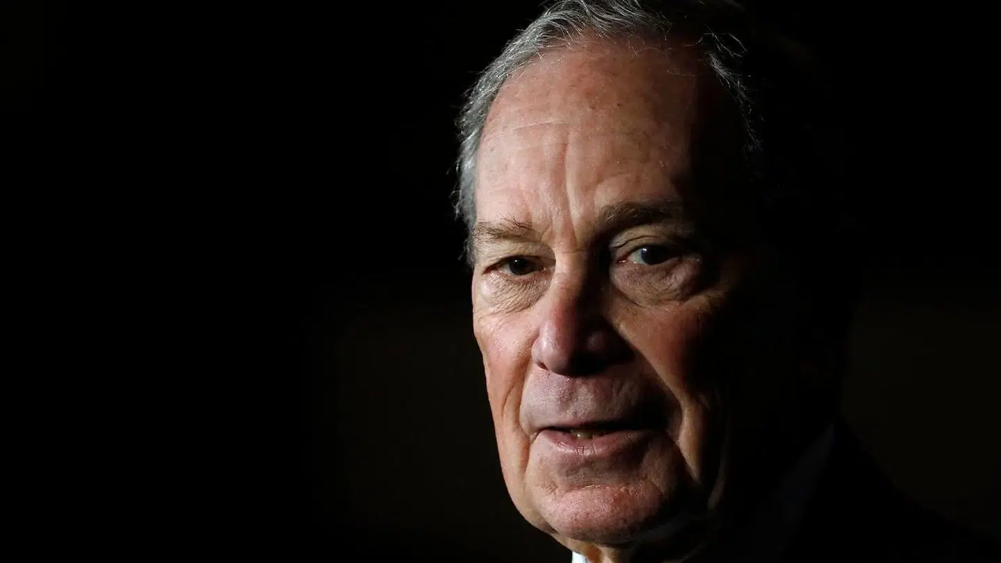 Den 78-årige milliardær Michael Bloomberg vil være USA's næste præsident.