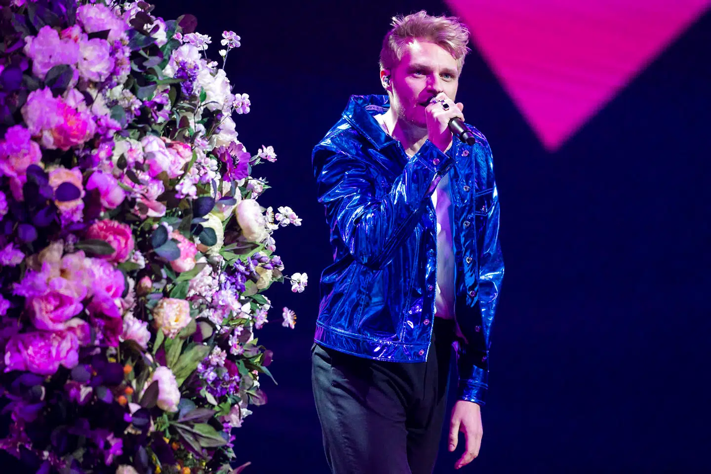 send2net Nicklas: "Sanctify" af Years & Years X Factor 13, liveshow 1, fredag den 21. februar 2020. (Foto: Martin Sylvest/Ritzau Scanpix 2020)