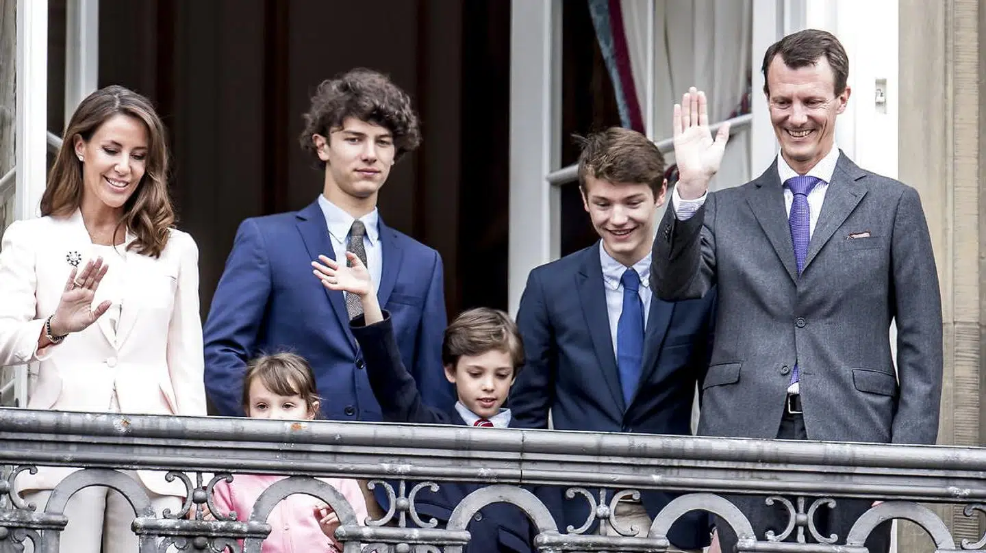 Prins Joachim har fire børn. Og de lærer om pengenes værdi, fortæller han.