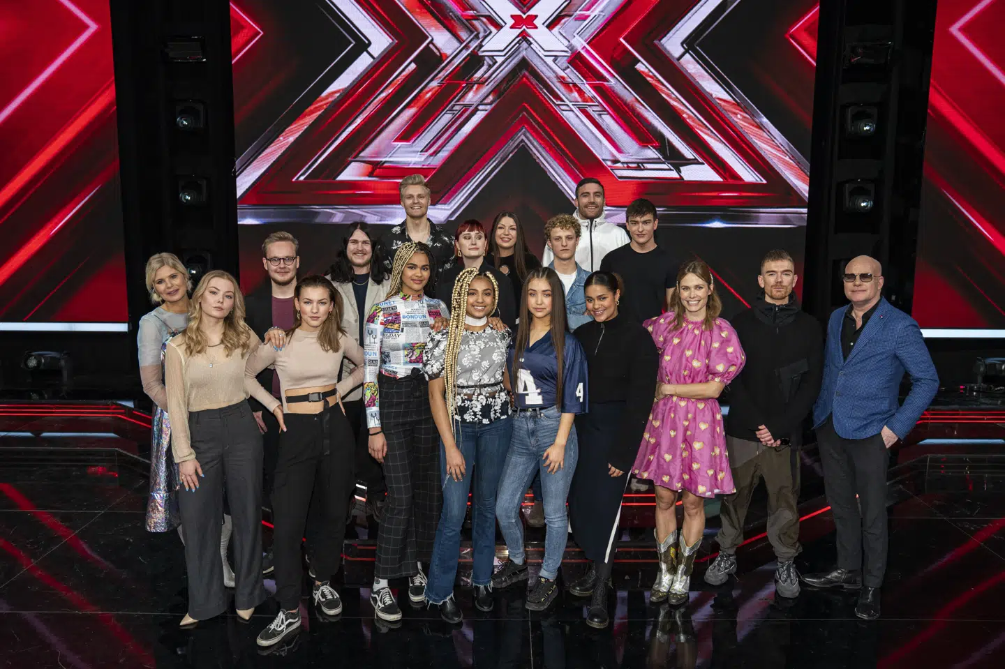 X Factor-finalen løber af stablen 3. april. Martin Sylvest/Ritzau Scanpix