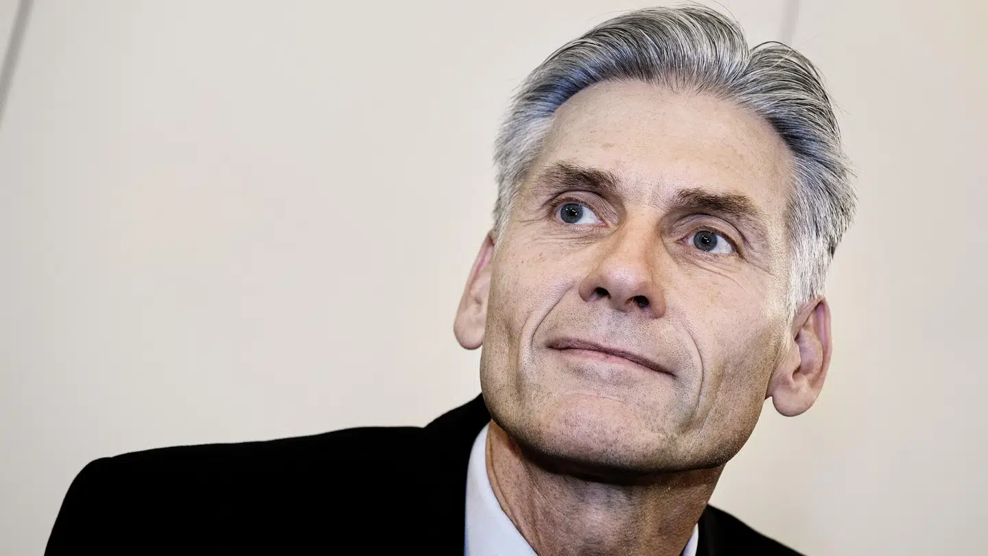 Thomas F. Borgen indtrådte i Danske Banks direktion i 2009. Han var øverste chef fra 2013 til 2018. (Arkivfoto) Ritzau Scanpix.