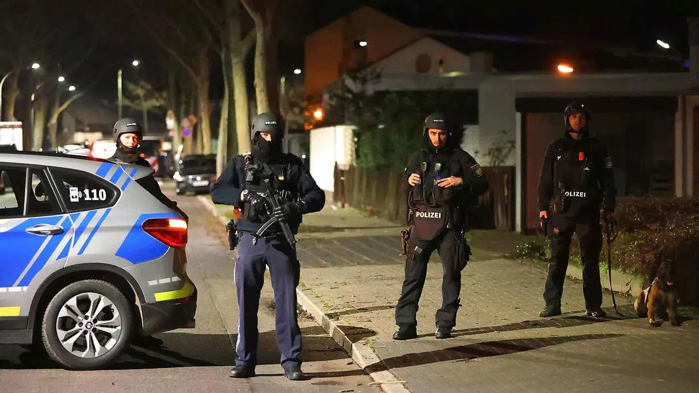Angrebene efterforskes som terror.