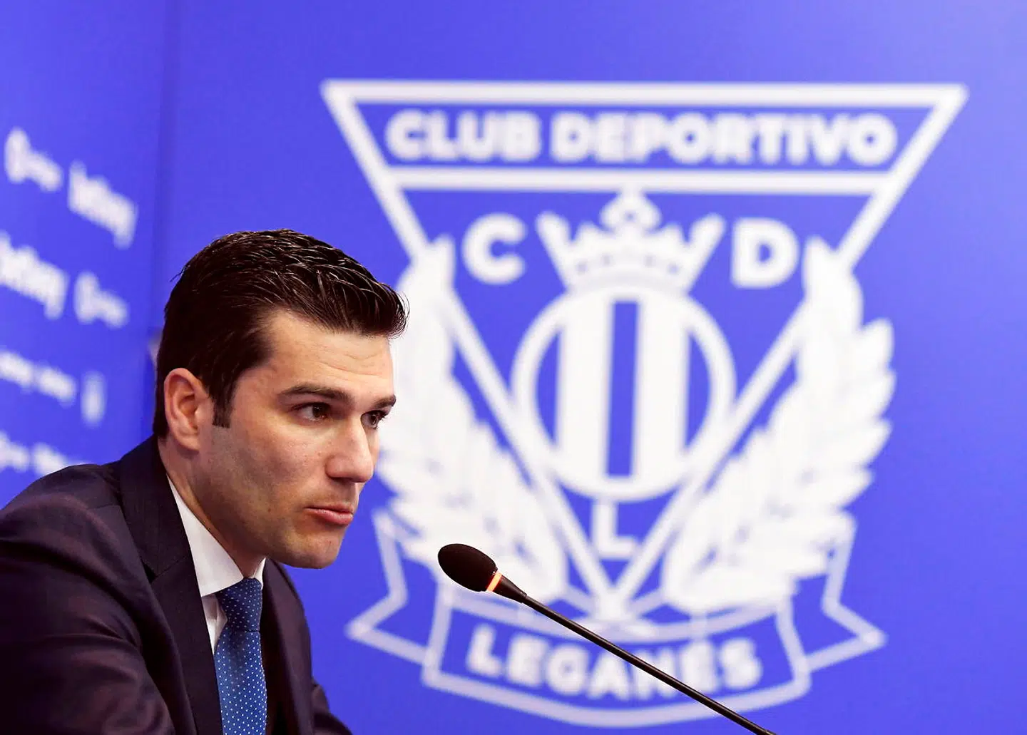 Leganés-direktør Martín Ortega.