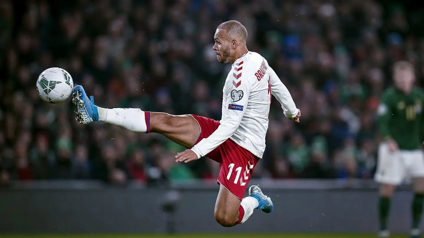 28-årige Martin Braithwaite.