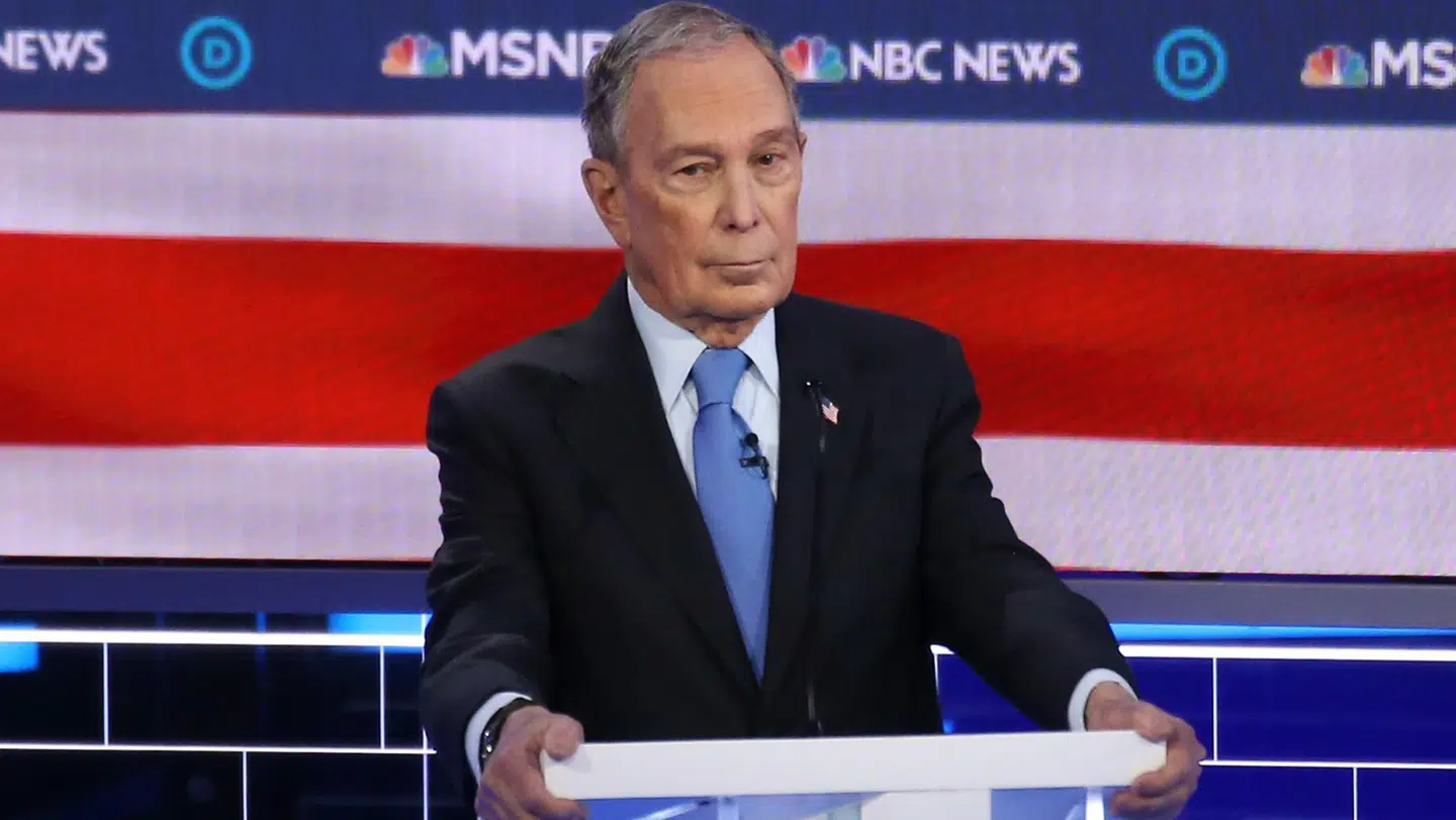 Michael Bloomberg havde en meget svær aften ved Demokraternes debat onsdag aften, lokal tid.