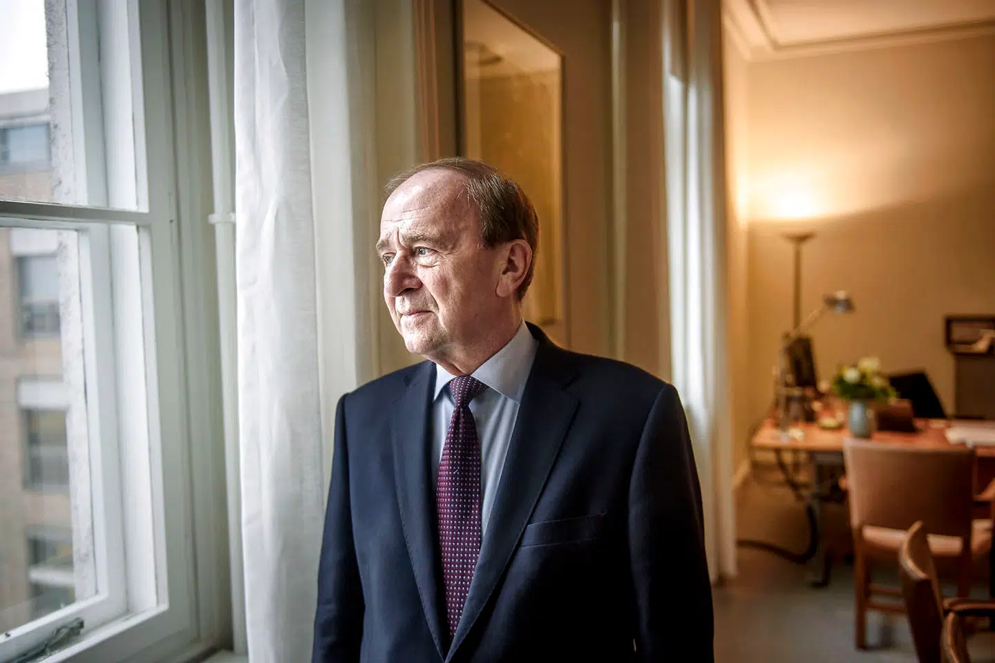 Hans Toft Borgmester i Gentofte, har været ude med skarp krtik af regeringen for ikke at hemmeligholde beregningerne bag sit udligningsudspil, som går hårdt ud over flere borgerlige kommuner i Region Hovedstaden. Foto: (NIELS AHLMANN OLESEN/Ritzau Scanpix)