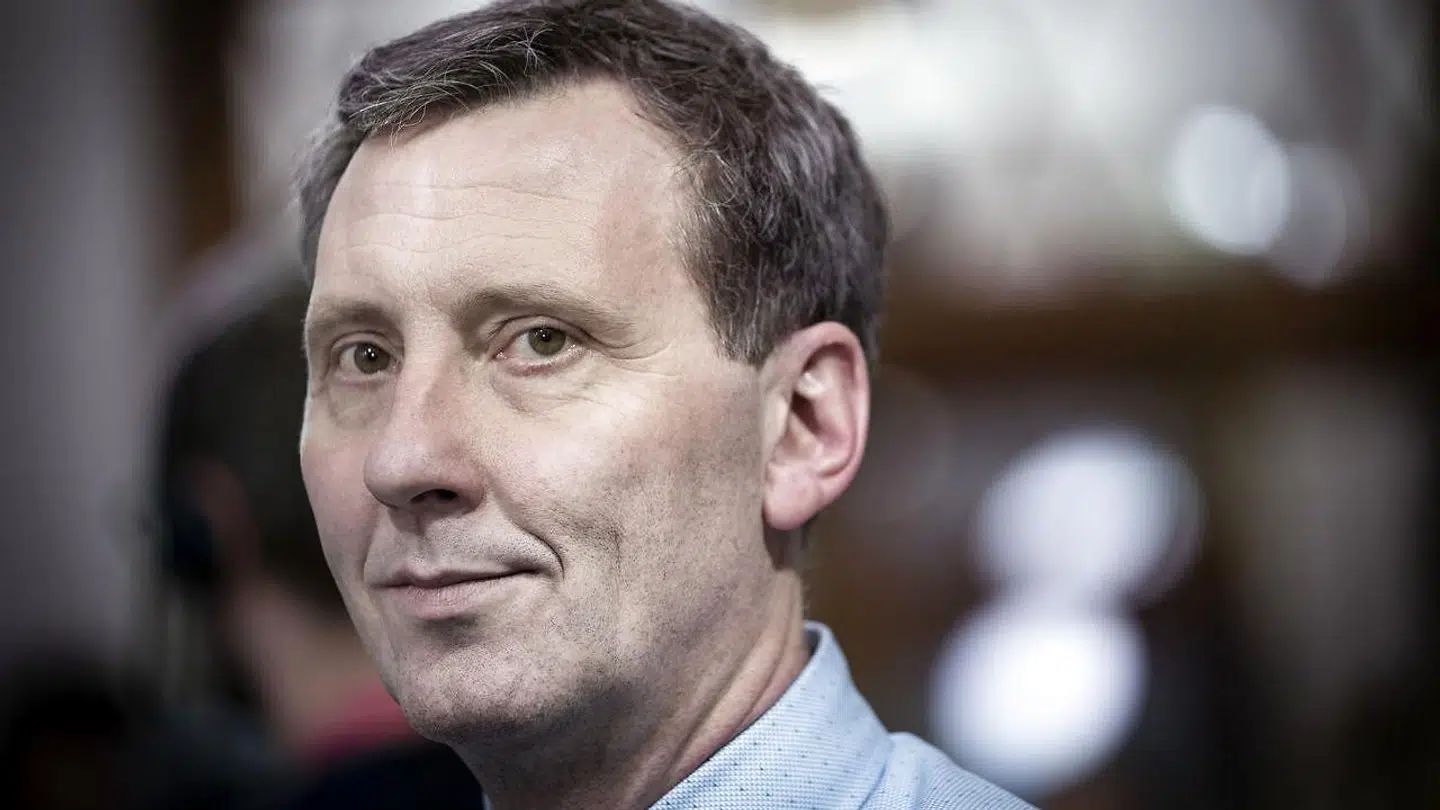 Justitsminister Nick Hækkerup (S) holder doorstep om ny voldtægtslovgivning i Justitsministeriet, onsdag den 19. februar 2020.