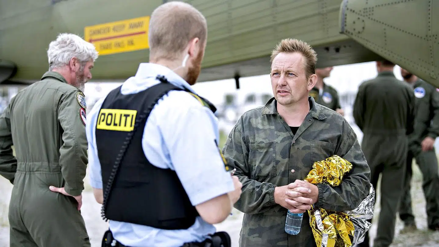 Peter Madsen blev anholdt, da han kom i land dagen efter, at han sammen med Kim Wall var sejlet ud i Køge Bugt.