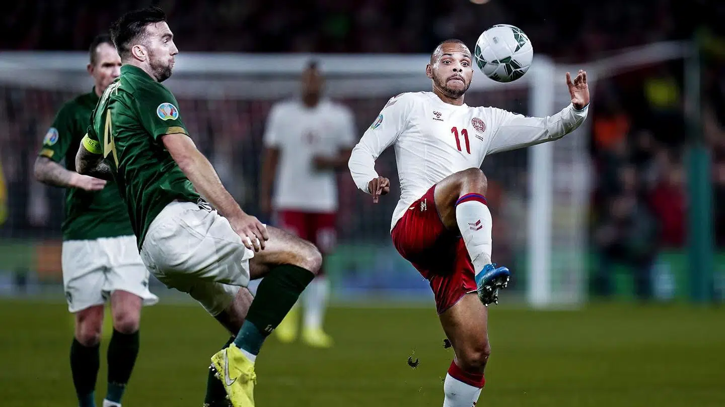 Martin Braithwaite har lavet seks mål i denne sæson.