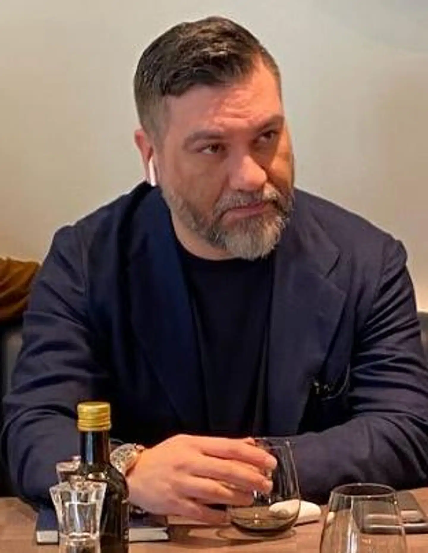 B.T. fandt Hasan Cetinkaya i Barcelona på en restaurant onsdag aften.