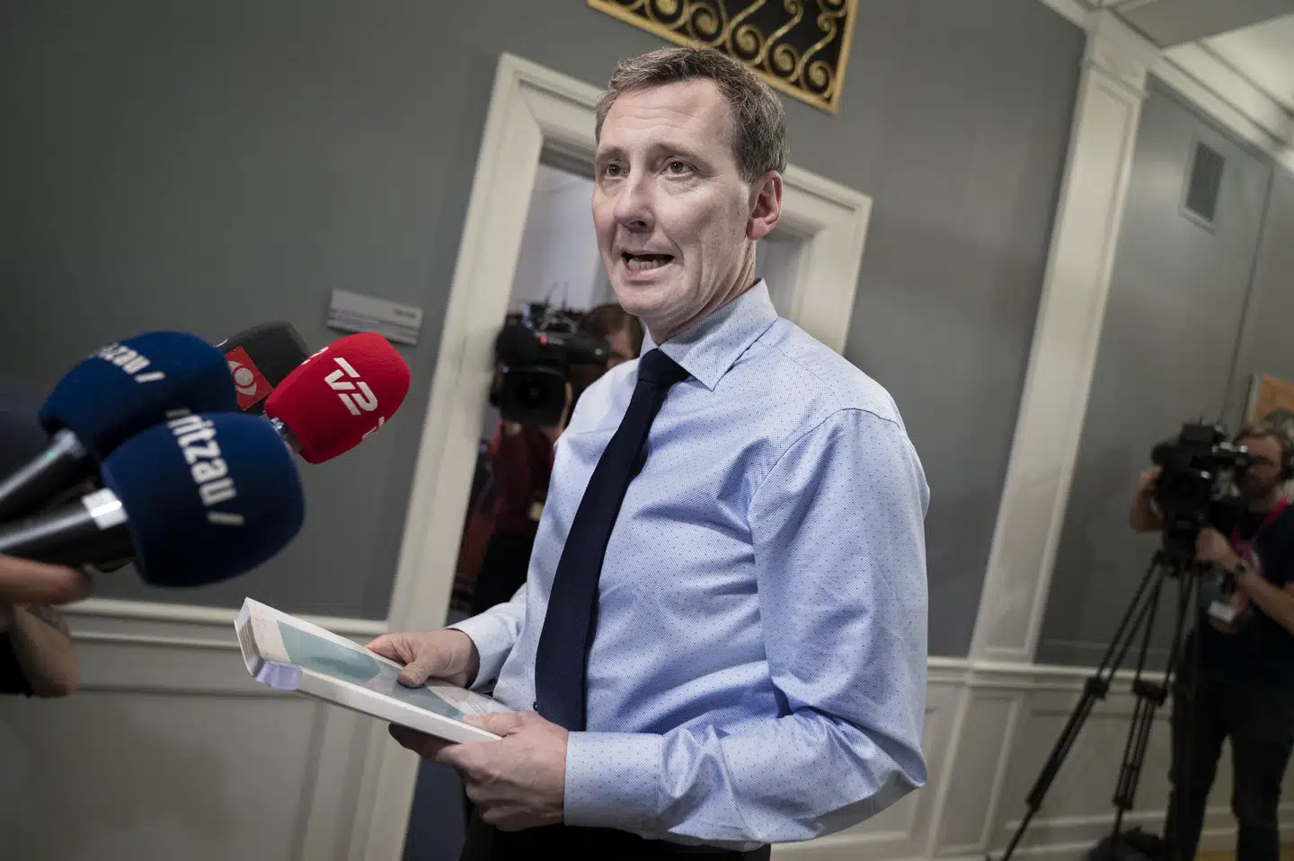 Justitsminister Nick Hækkerup (S) hilser frivillighed i bestemmelsen om voldtægt velkommen. Liselotte Sabroe/Ritzau Scanpix